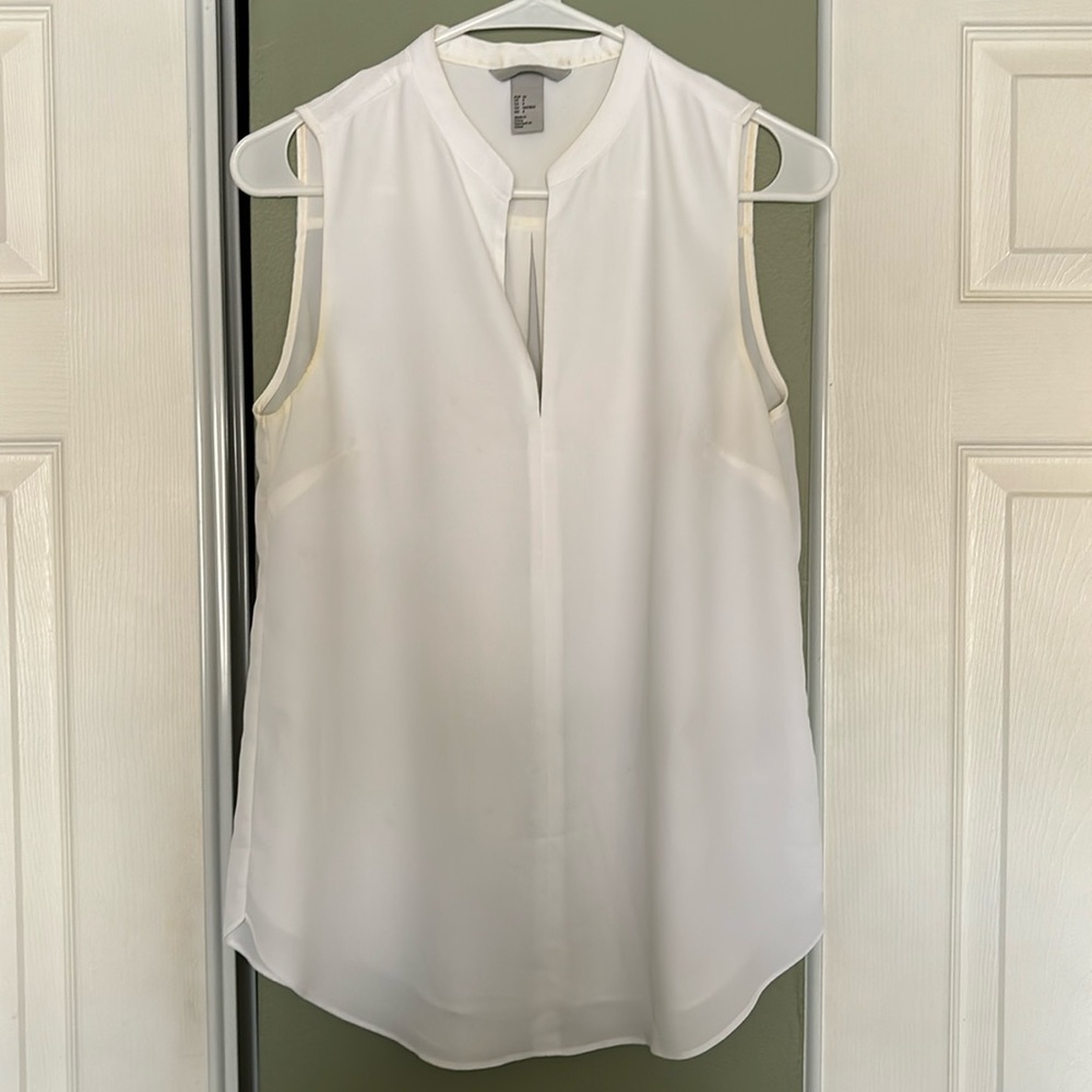 H&M Women’s Blouse, Size 4, Some Wear and Staining (See Pics)